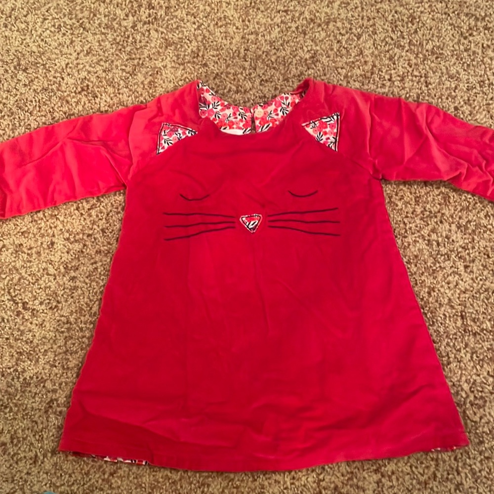 Red Cat Petit Peony 3T Dress